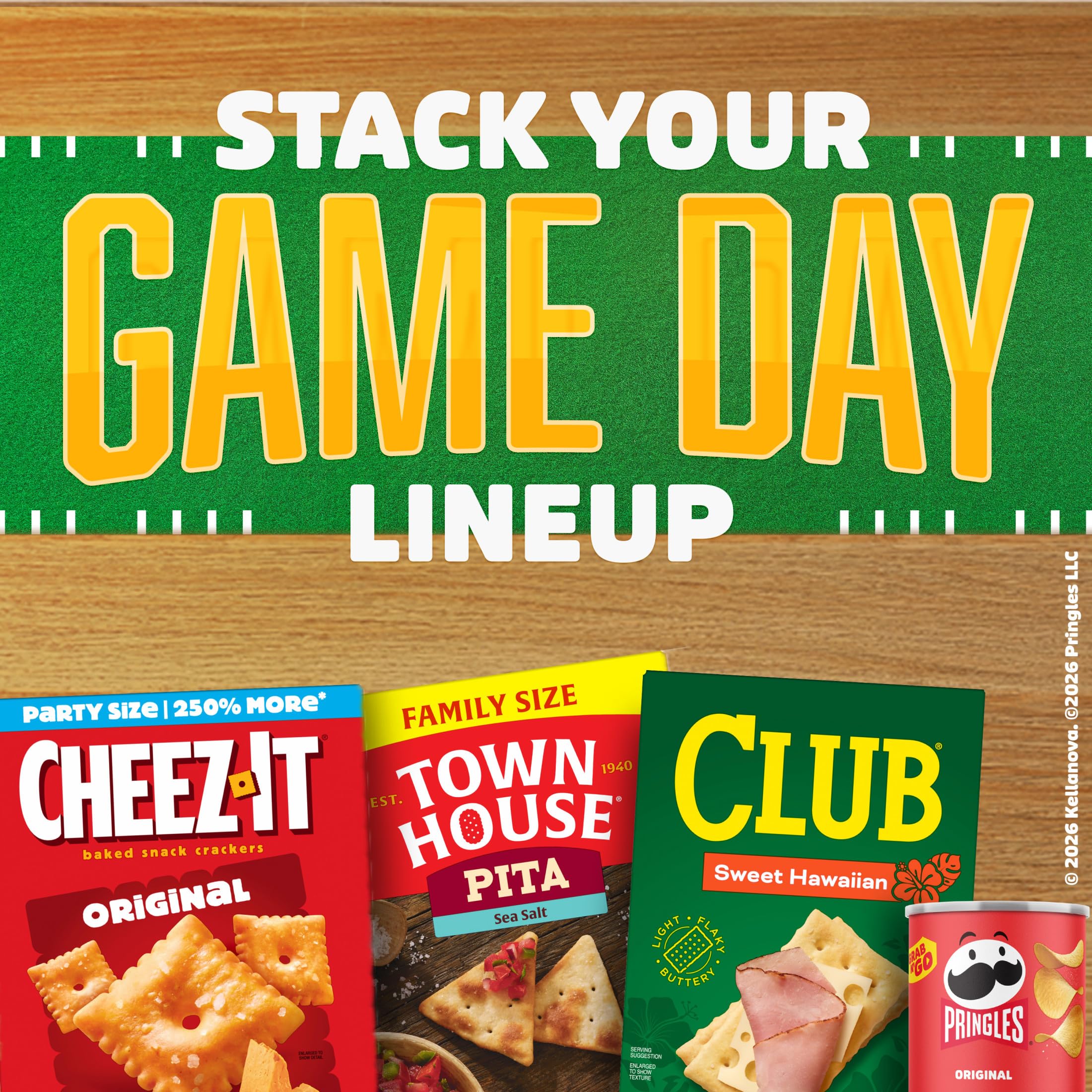 Amazon | Cheez-It Baked Snack Cheese Crackers, Extra Toasty